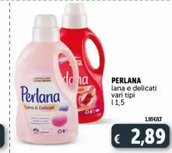 Deco Supermercati Perlana lana e dlicati vari tipi l 1.5 offerta