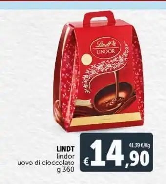 Deco Superstore Uova di cioccolato lindt g 360 offerta