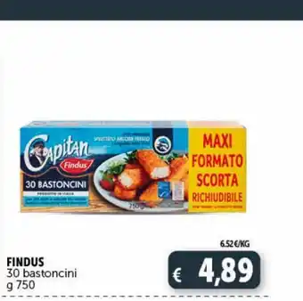 Deco Superstore 30 bastoncini findus g 750 offerta