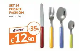 Famila Posate Fashion Set 24 offerta