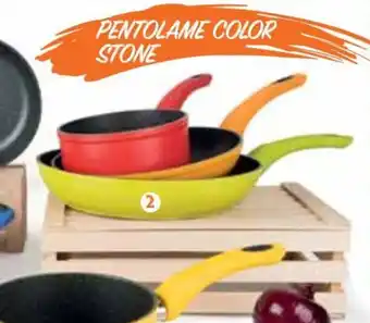 Famila Color Stone Padella 24cm offerta
