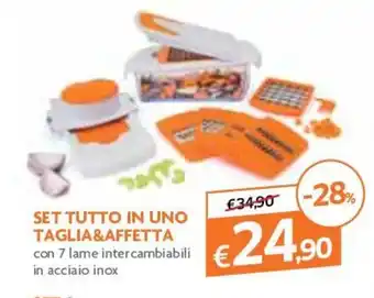 Famila Taglia&Affetta Set Tutto in Uno offerta