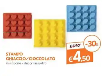 Stampo Ghiaccio/Cioccolato