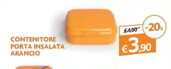 Famila Contenitore Porta Insalata Arancio offerta