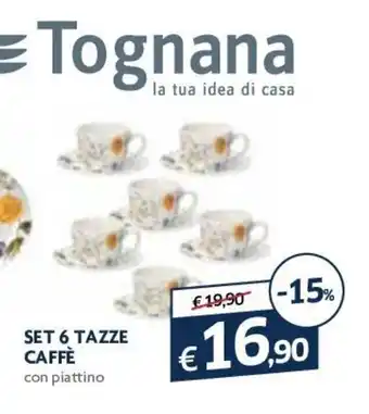 Famila Set 6 Tazze Caffè offerta