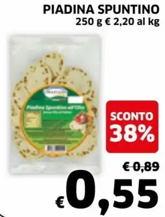 Piadina Spuntino 250 g