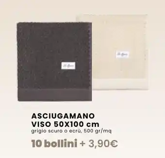 Asciugamano Viso 50x100 cm