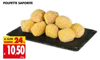 Tigros Polpette Saporite offerta