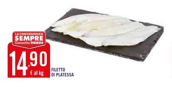 Tigros Filetto di Platessa offerta