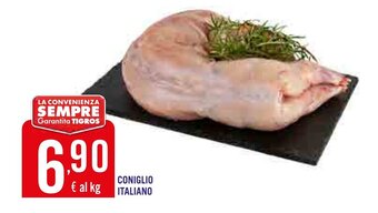Tigros Coniglio Italiano offerta