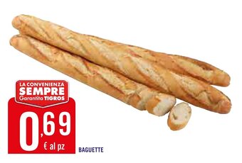 Tigros Baguette offerta