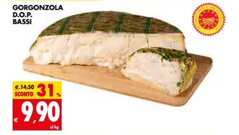 Tigros Bassi Gorgonzola D.O.P. offerta