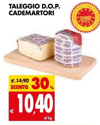 Tigros Cademartori Taleggio D.O.P. offerta