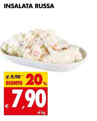 Tigros Insalata Russa offerta