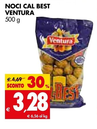 Tigros Ventura Noci Cal Best 500 g offerta