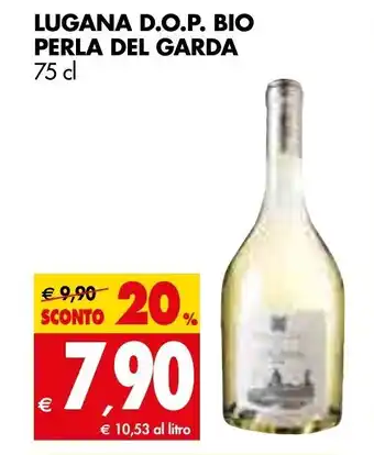 Perla del Garda Lugana D.O.P. Bio 75 cl