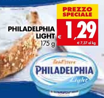 Tigros Philadelphia Light 175 g offerta
