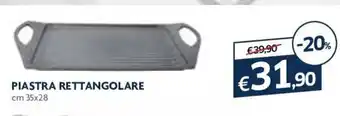 Famila Piastra Rettangolare 35x28cm offerta