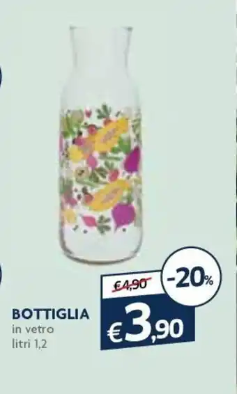 Famila Bottiglia 1,2 litri offerta