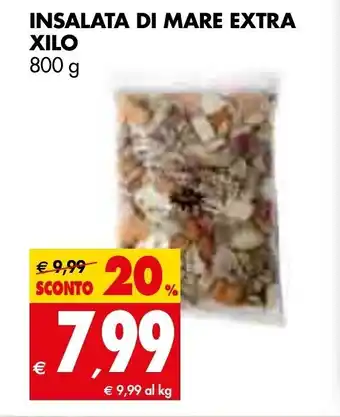 Tigros Xilo Insalata di Mare Extra 800 g offerta