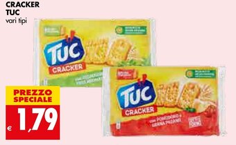 Tigros Tuc Cracker offerta