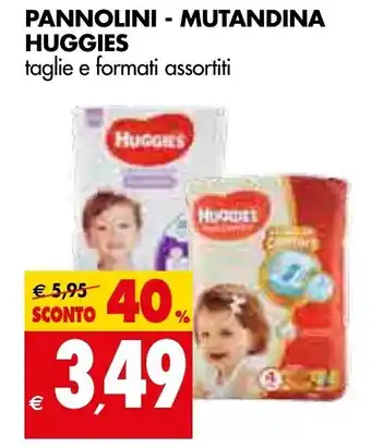 Tigros Huggies Pannolini - Mutandina offerta