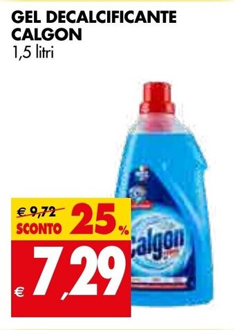 Tigros Calgon Gel Decalcificante 1,5 litri offerta