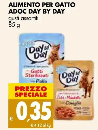 Adoc Day by Day Alimento per Gatto 85 g