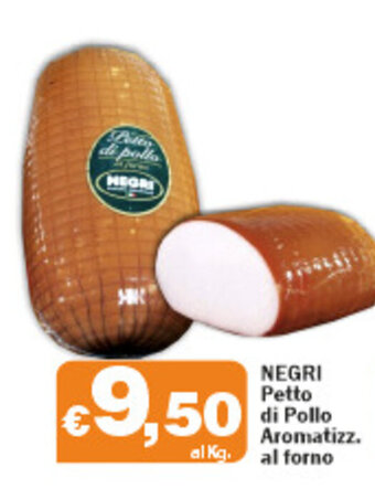 Negri Petto di Pollo Aromatizz. al forno