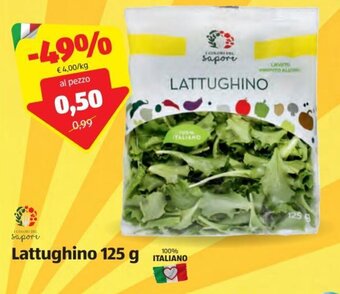 ALDI Lattughino 125 g offerta