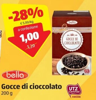 Bella Gocce di Cioccolato 200 g