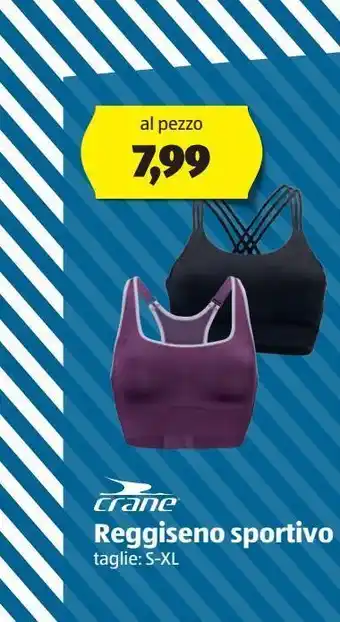 ALDI Reggiseno sportivo crane offerta