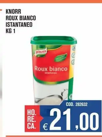Adhoc Knorr roux bianco istantaneo kg 1 offerta