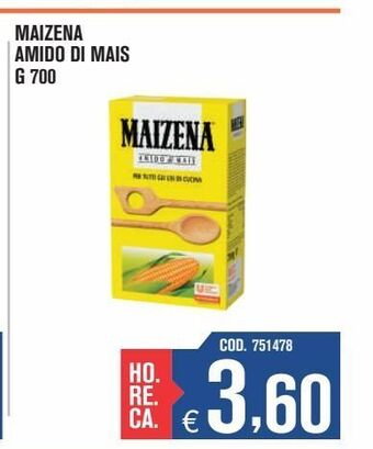 Maizena amido di mais g 700