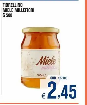 Adhoc Miele millefiori fiorellino offerta