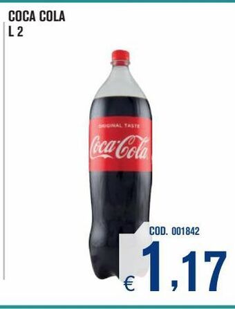 Adhoc Coca-cola l 2 offerta