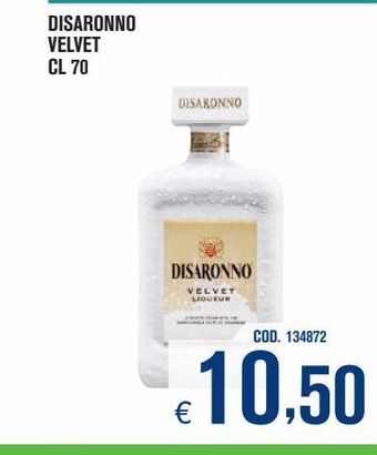Adhoc Disaronno velvet cl 70 offerta