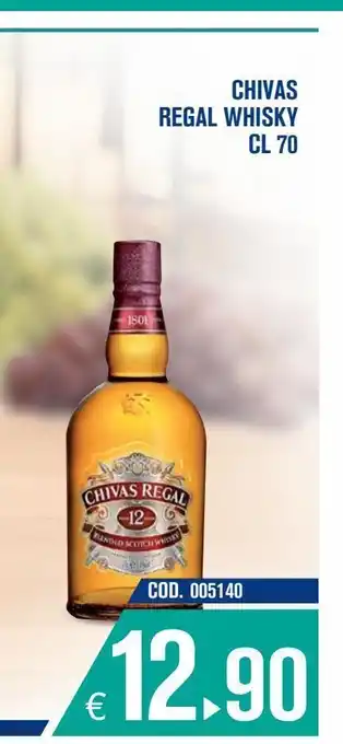 Whisky chivas regal cl 70