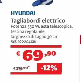 Tagliabordi elettricohyundai