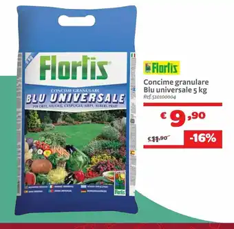 "concime granulare blu universale 5 kg"