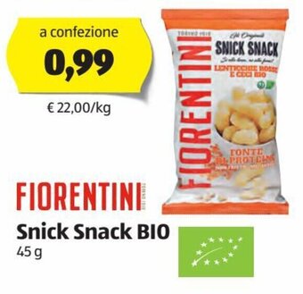 Fiorentini Snick Snack Bio 45 g