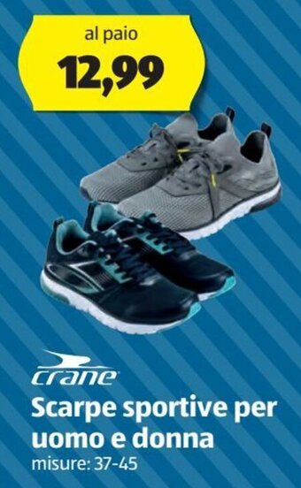 ALDI Crane Scarpe sportive per uomo e donna offerta
