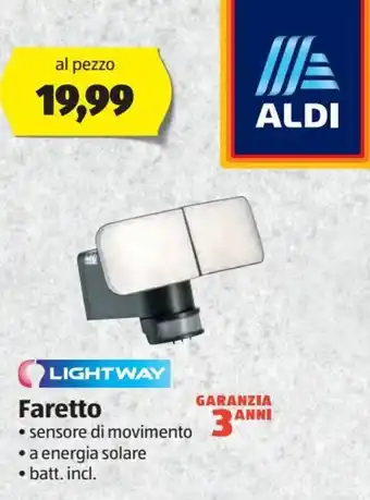 Lightway Faretto