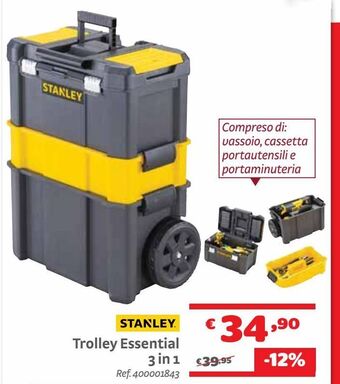Bricocenter Trolley per attrezzi offerta