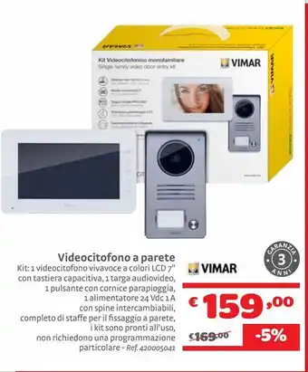 Bricocenter Videocitofono offerta