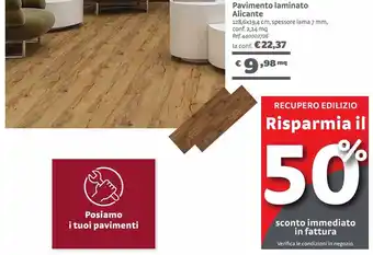 Bricocenter Pavimento laminato alicante offerta