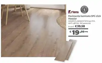 Bricocenter Pavimento laminato spc click hoosier offerta