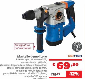 Bricocenter Martello demolitore offerta