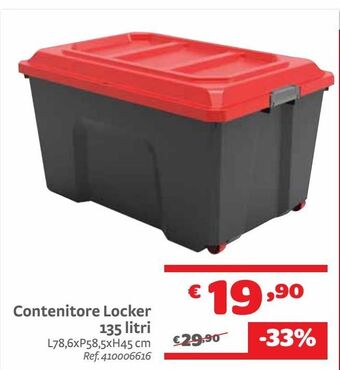 Bricocenter Contenitore offerta