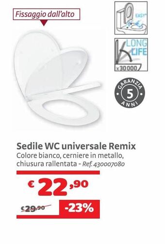 Bricocenter Sedile wc offerta